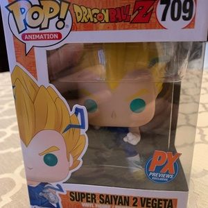 Funko Pop Dragon Ball Z Super Saiyan 2 Vegeta